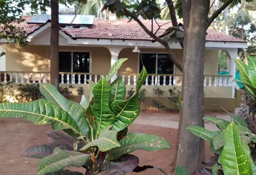 ペンション Hill Top Goa Lodge