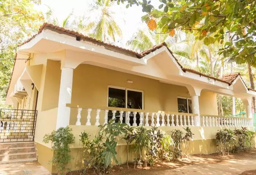 ペンション Hill Top Goa Lodge
