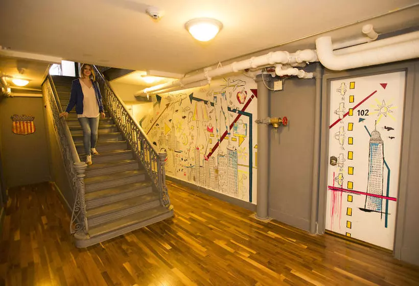 호스텔 The Echo Nyc