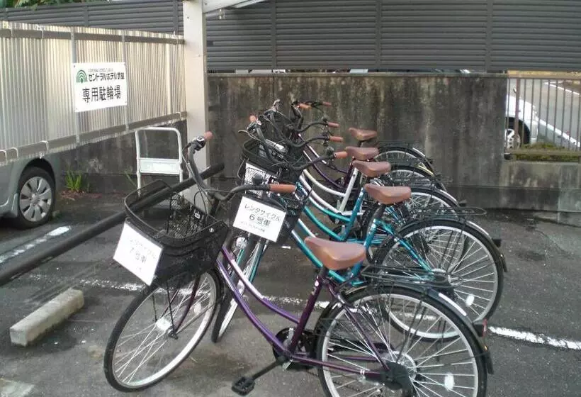 Central Hotel Takeoonsen Ekimae