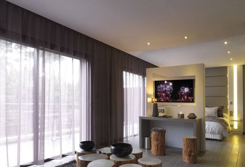 ホテル Le Parc  La Table De Franck Putelat