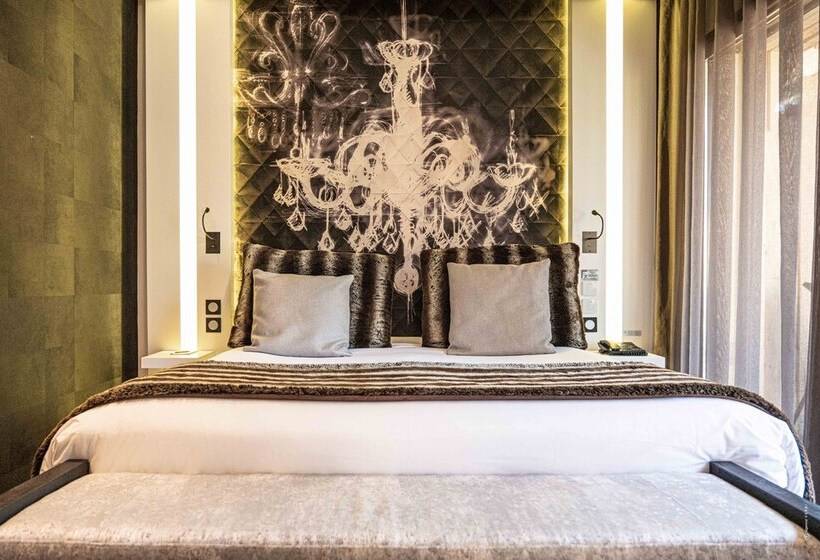 ホテル Le Parc  La Table De Franck Putelat