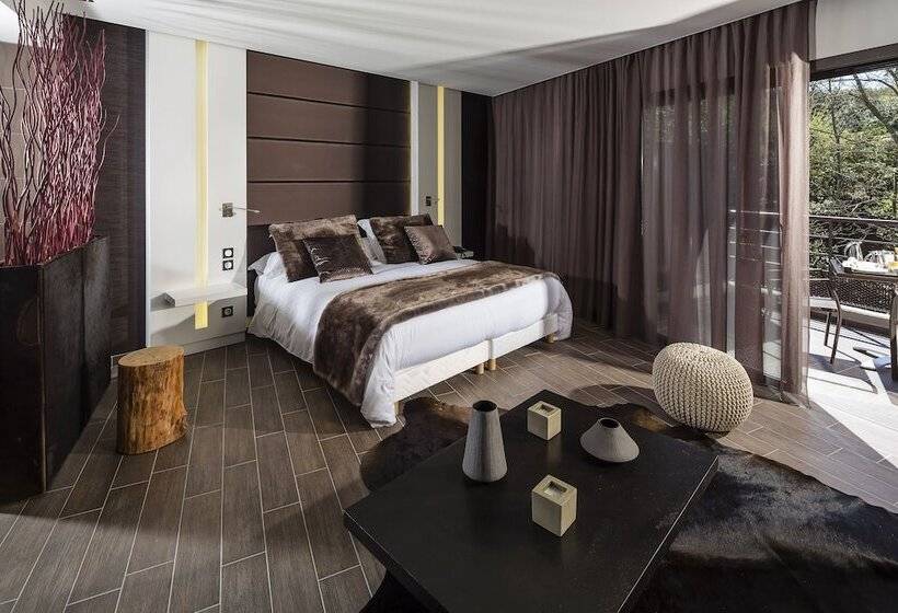 ホテル Le Parc  La Table De Franck Putelat