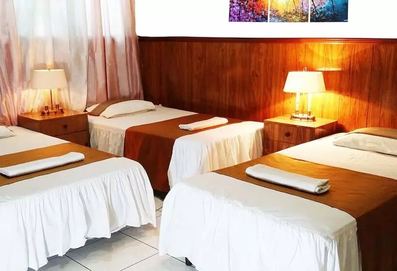 酒店 Manantiales El Salvador