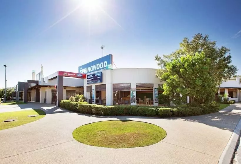 Отель Nightcap At Springwood