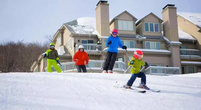 Отель Okemo Mountain Condo