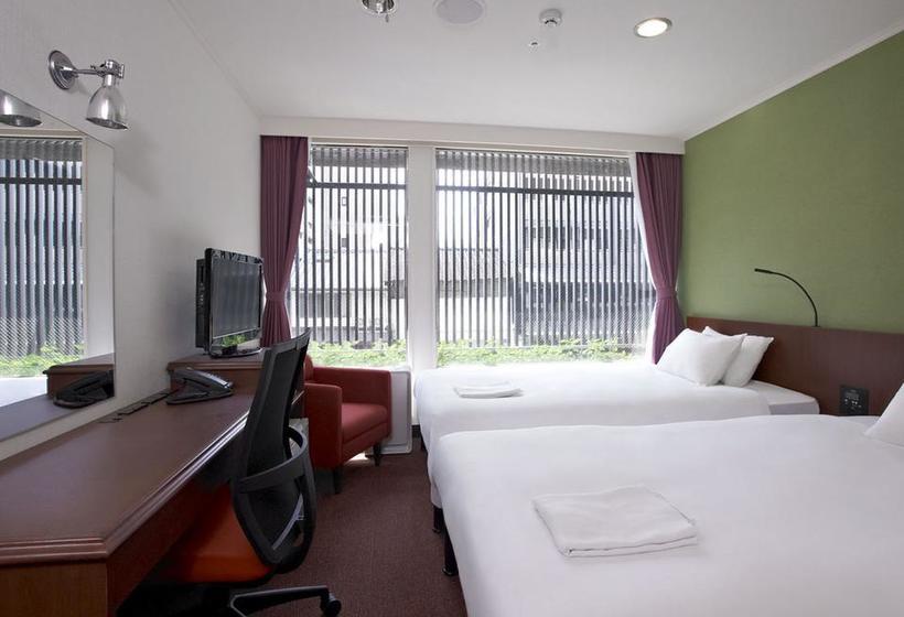 Отель The B Kyoto Sanjo