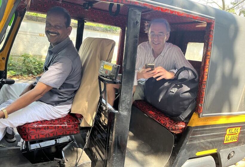 بنسيون Marari Beach Villas