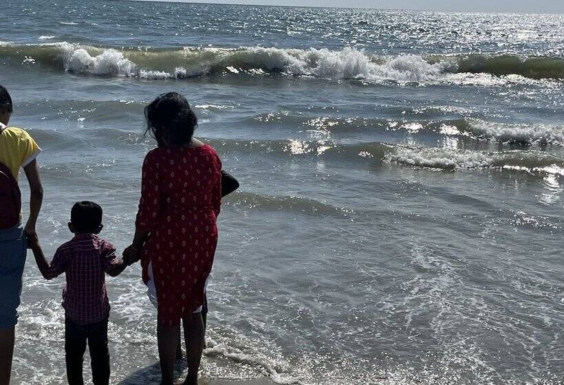 بنسيون Marari Beach Villas