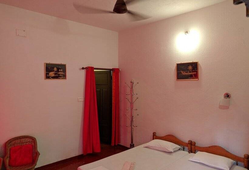 بنسيون Marari Beach Villas