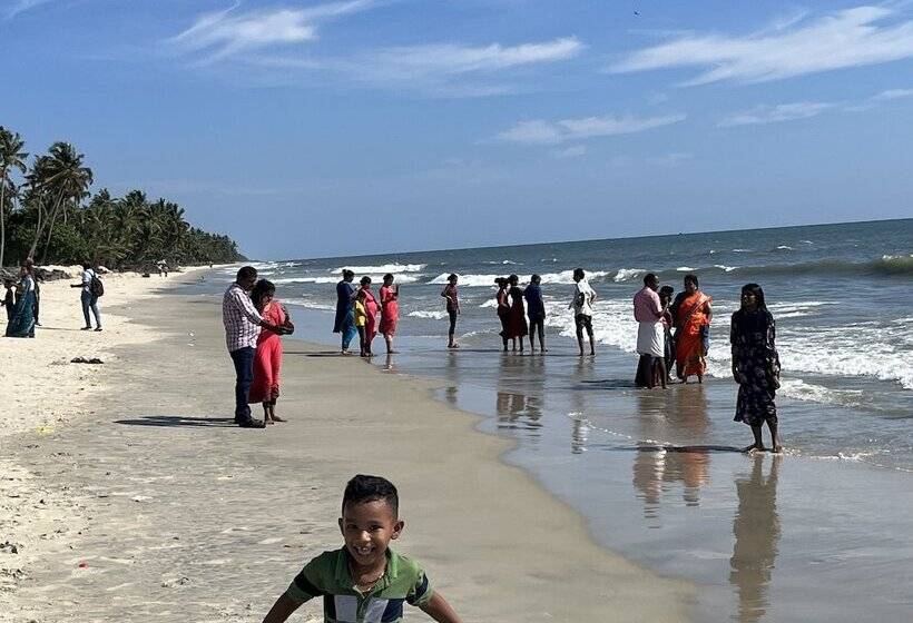 بنسيون Marari Beach Villas