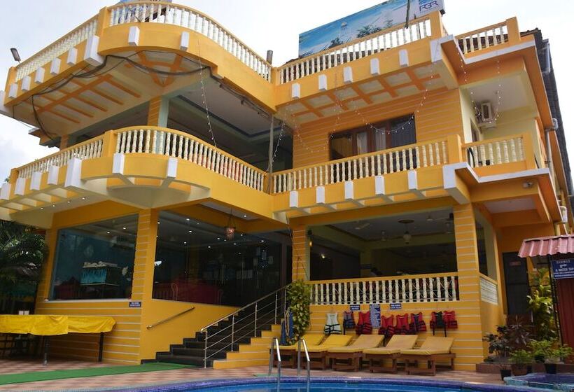 Rbr Beach Resort Calangute