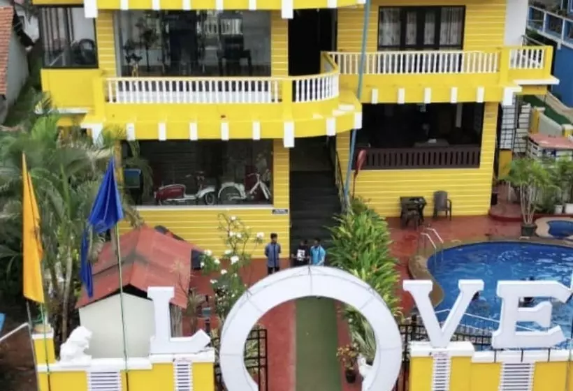 Rbr Beach Resort Calangute