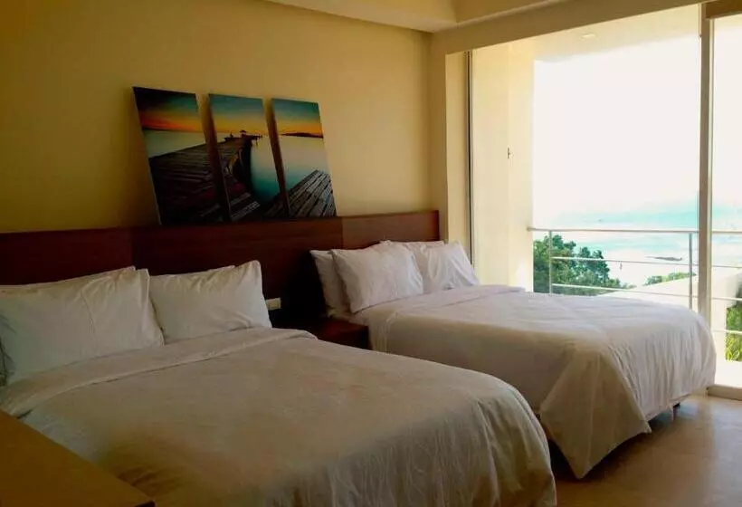 استراحتگاه Ocean Suites Bohol Boutique