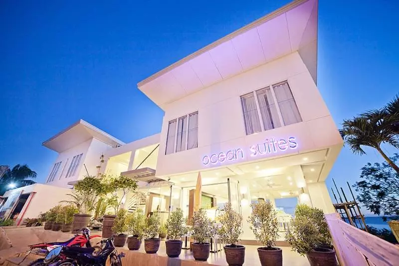 استراحتگاه Ocean Suites Bohol Boutique