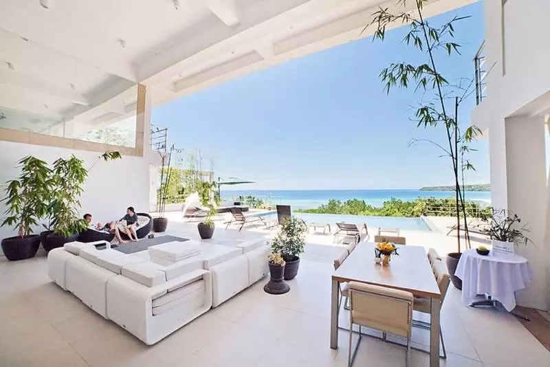 استراحتگاه Ocean Suites Bohol Boutique