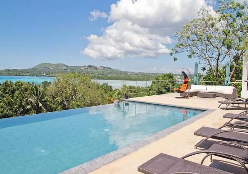 استراحتگاه Ocean Suites Bohol Boutique