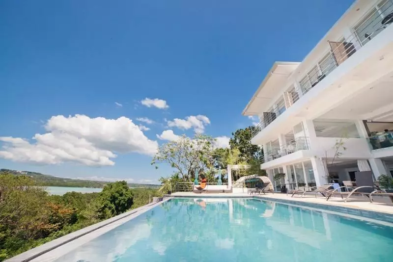 استراحتگاه Ocean Suites Bohol Boutique