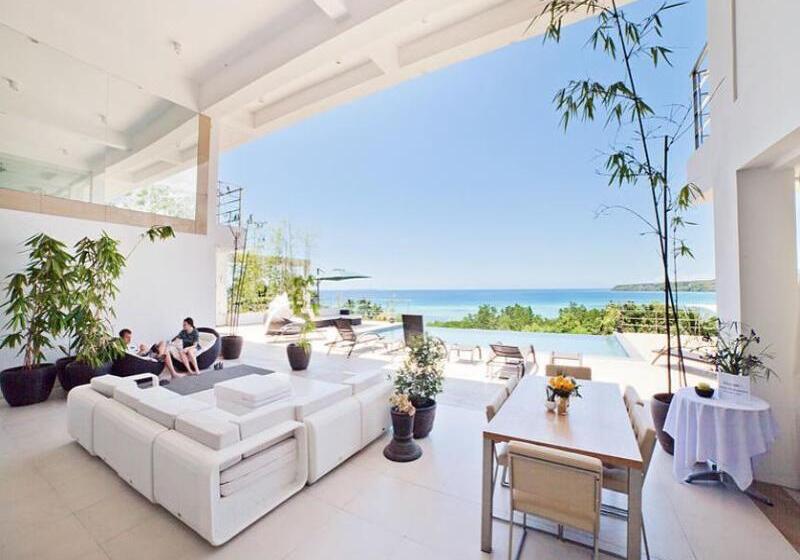 リゾートホテル Ocean Suites Bohol Boutique