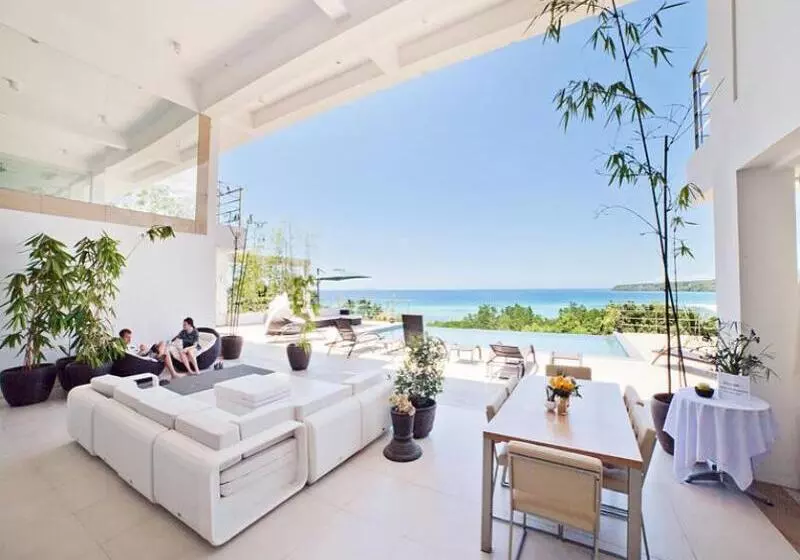 استراحتگاه Ocean Suites Bohol Boutique