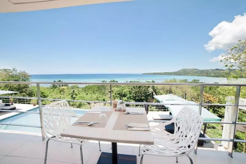 استراحتگاه Ocean Suites Bohol Boutique