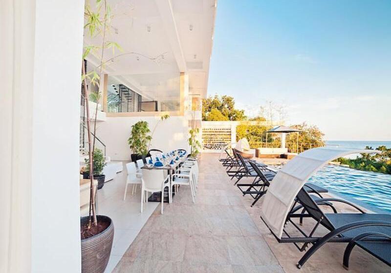 リゾートホテル Ocean Suites Bohol Boutique