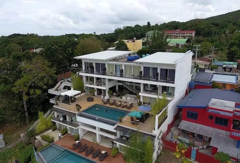 استراحتگاه Ocean Suites Bohol Boutique