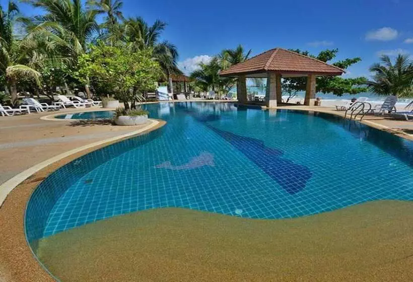 Hotelli Alongkot Beach Resort Khanom