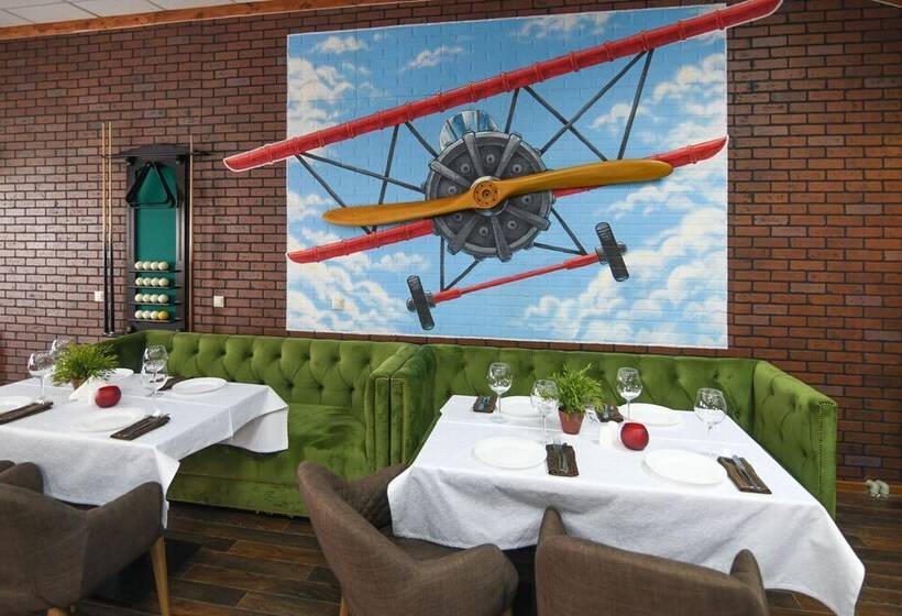 Hotell Aviator Sheremetyevo