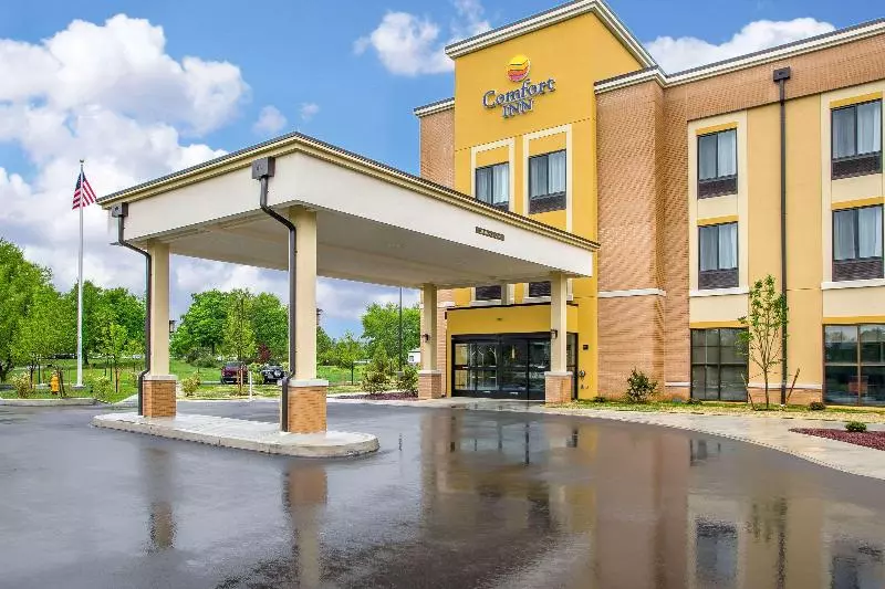 ホテル Comfort Inn Pa Turnpike  I81