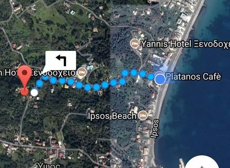 Hotell Corfu 9 Musses