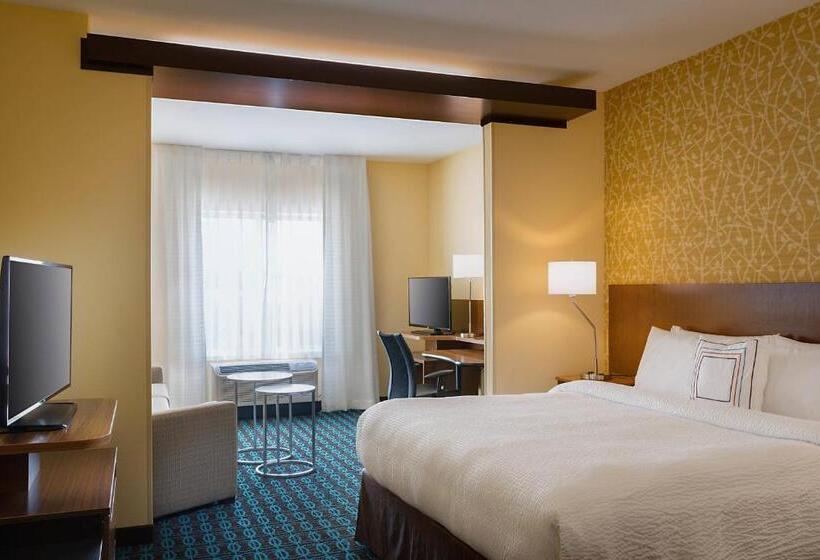 فندق Fairfield Inn & Suites By Marriott Dallas West/i 30