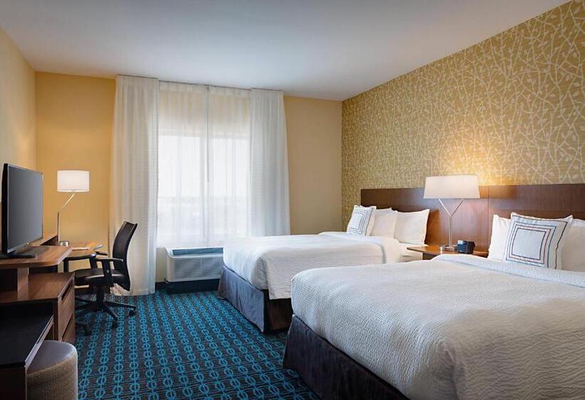 فندق Fairfield Inn & Suites By Marriott Dallas West/i 30