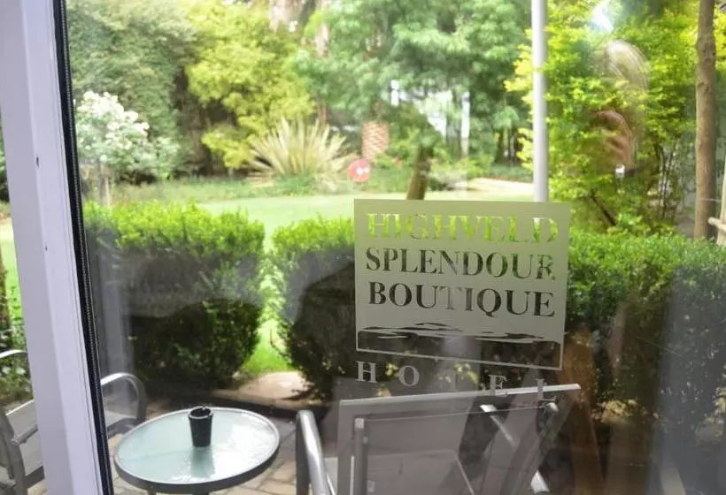 호텔 Highveld Splendour Boutique Bed And Breakfast