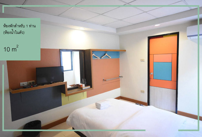 בית מלון כפרי Room At Prachachuen