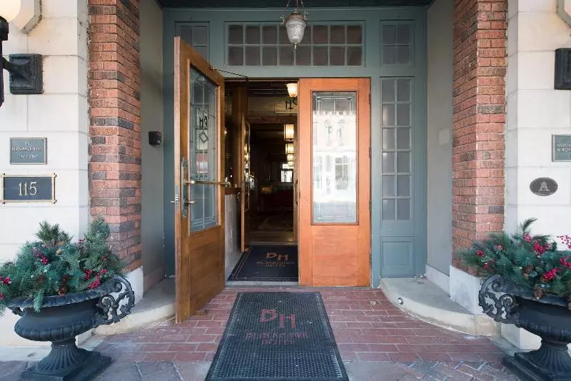 Hotelli The Black Hawk