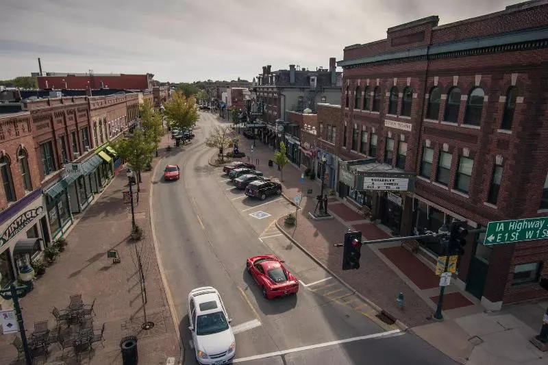 Hotelli The Black Hawk