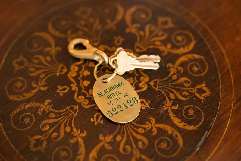 Hotelli The Black Hawk