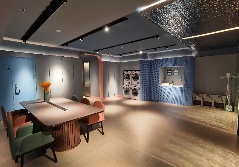 Hanting Hotel Tianjin Baodi Xinduhui Commercial Street