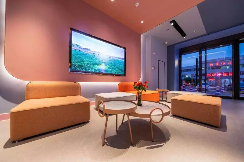 Hanting Hotel Tianjin Baodi Xinduhui Commercial Street