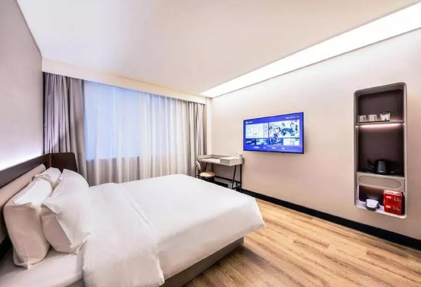 Hanting Hotel Tianjin Baodi Xinduhui Commercial Street