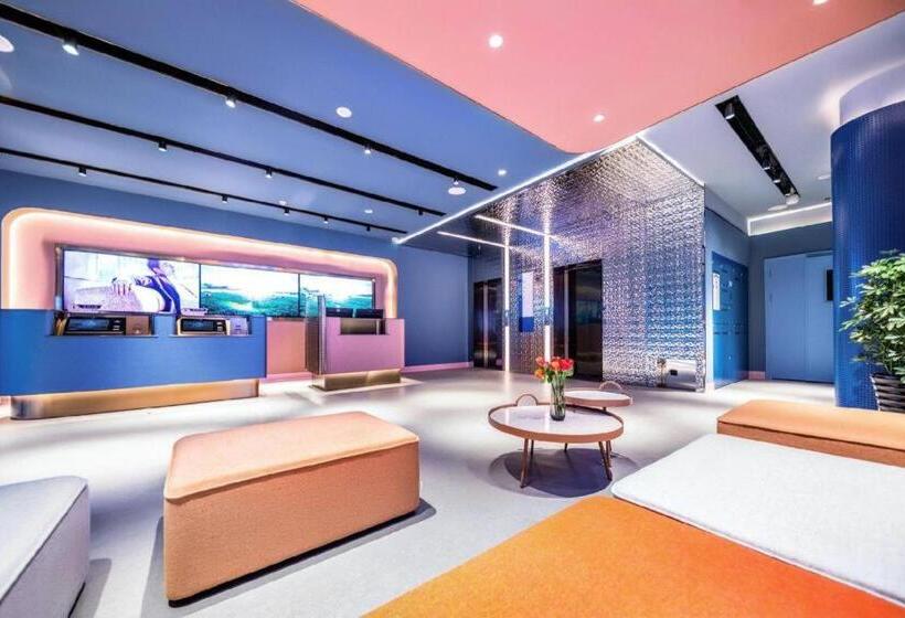 Hanting Hotel Tianjin Baodi Xinduhui Commercial Street