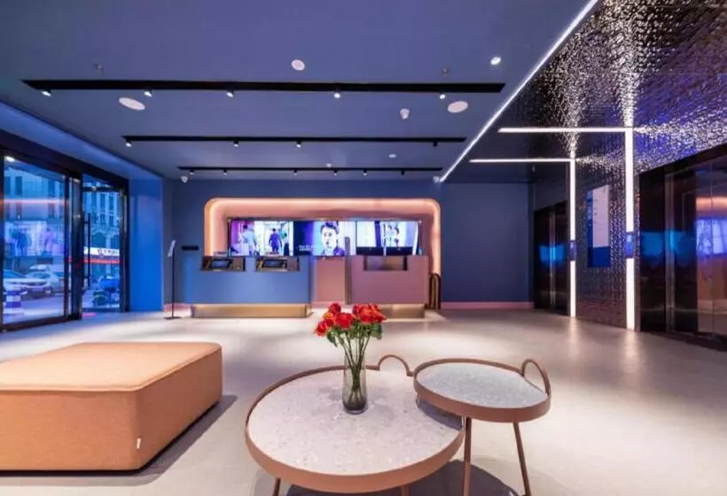 Hanting Hotel Tianjin Baodi Xinduhui Commercial Street