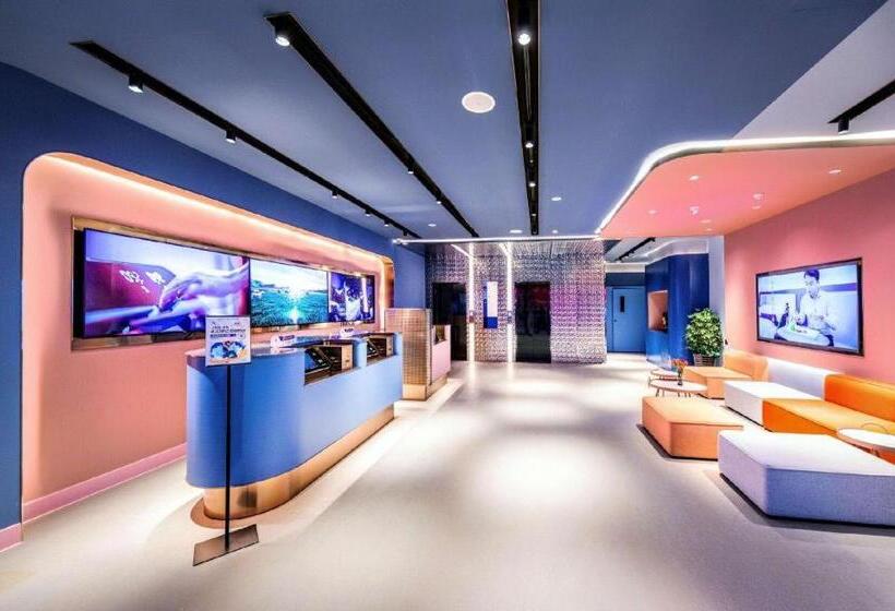 Hanting Hotel Tianjin Baodi Xinduhui Commercial Street