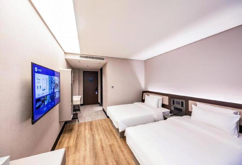 Hanting Hotel Tianjin Baodi Xinduhui Commercial Street