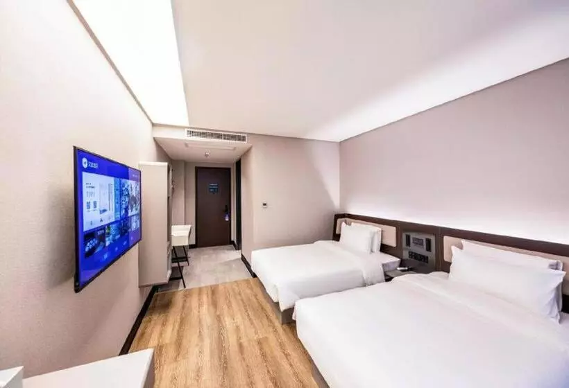 Hanting Hotel Tianjin Baodi Xinduhui Commercial Street