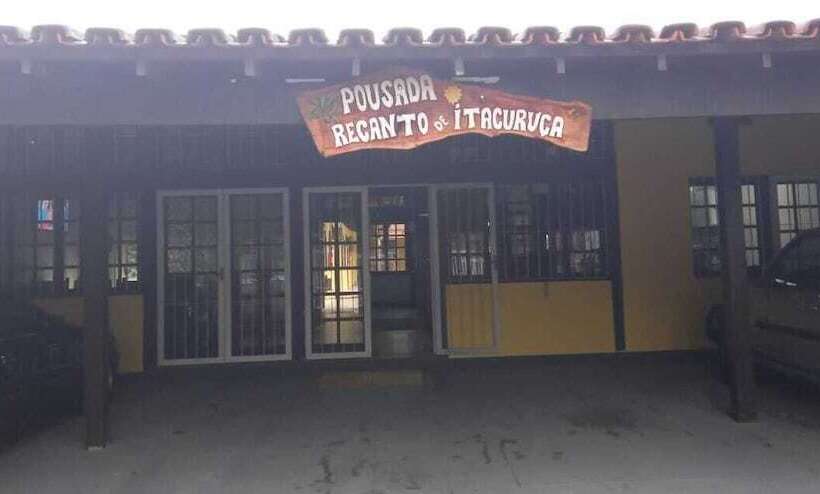 בית מלון כפרי Pousada Recanto De Itacuruça