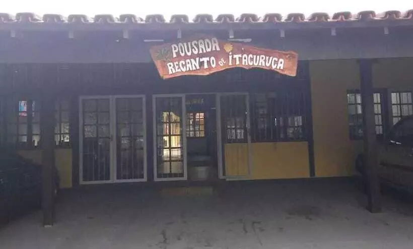 ホテル Pousada Recanto De Itacuruça