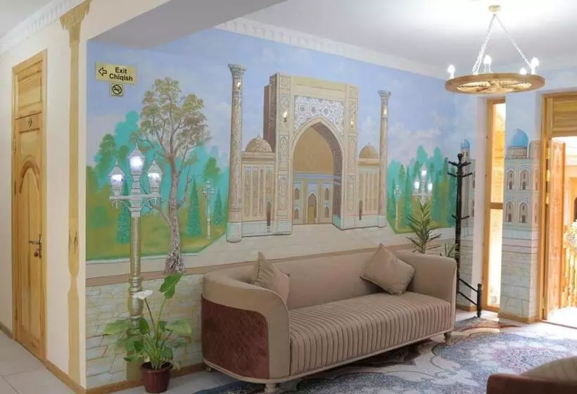 هتل Sultanat Samarkand