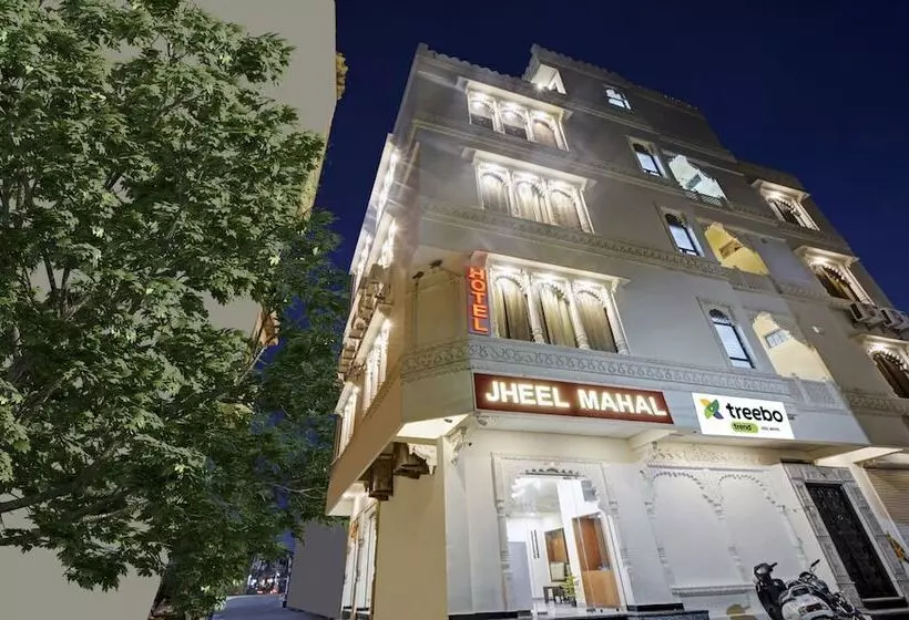 ホテル Treebo Jheel Mahal